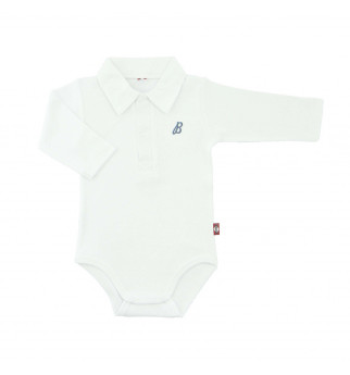 Baltas smėlinukas balta apykakle "Vaikų lyga"