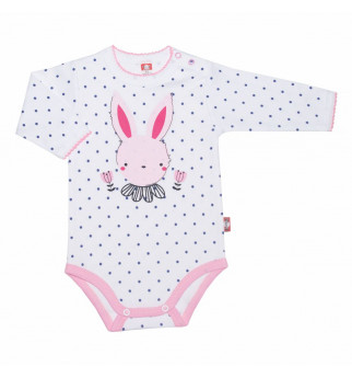 Baltas smėlinukas "Kiškutis"