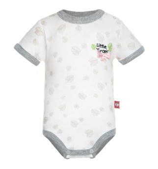 Baltas smėlinukas pilka apykakle "Pantera"