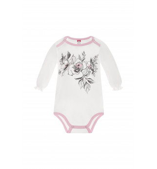 Baltas smėlinukas "Rožė"