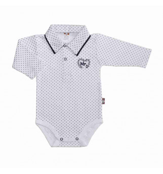 Baltas smėlinukas "Taškutis"