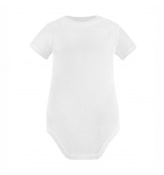 Baltas smėlinukas trupomis rankovėmis