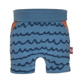 Bangelėmis puošti šortukai "Paplūdimys"