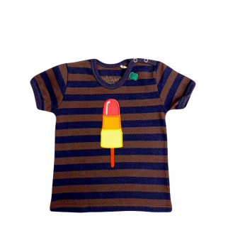 Dryžuoti marškinėliai "Ledai"