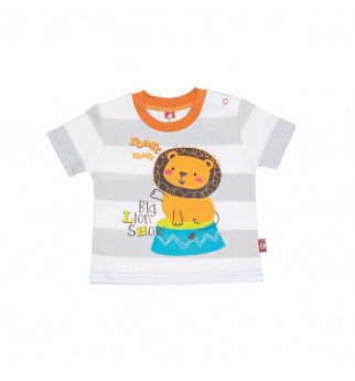 Dryžuoti marškinėliai "Liūtas"