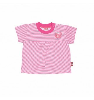 Dryžuoti marškinėliai "Mielas"