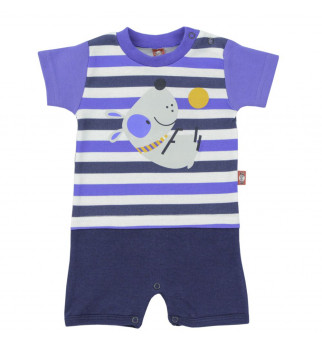 Dryžuoti vasariški šliaužtinukai "Mielas"