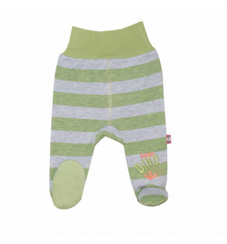 Dryžuotos kelnės "Dinozauras"