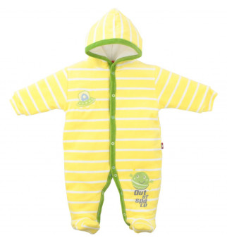 Geltonas dryžuotas kombinezonas "Pagrindiniai"