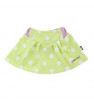 Geltonas sijonas "Burbuliukai"