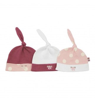 Kepuraičių komplektas mergaitėms