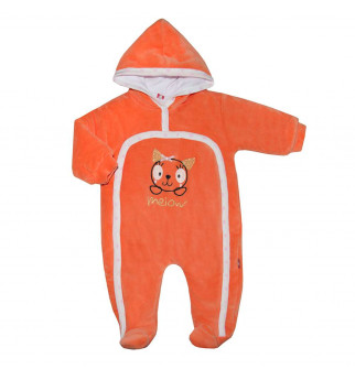 Lauko kombinezonas su kapišonu "Bella"