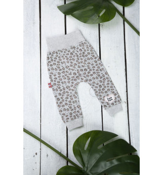 Leopardo rašto kelnės "Pantera"