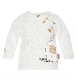 Marškinėliai ilgomis rankovėmis "Avytė"