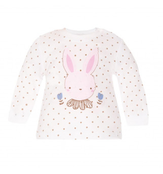 Marškinėliai ilgomis rankovėmis "Kiškutis"