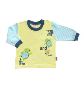 Marškinėliai ilgomis rankovėmis "Vėžliukas"