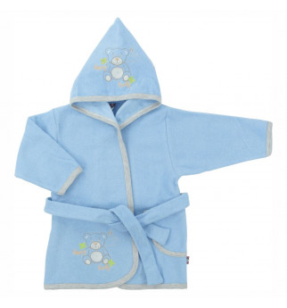 Mėlynas chalatas "Trys meškiukai"