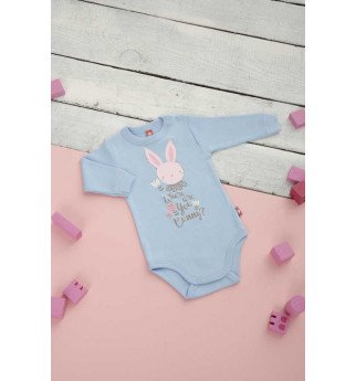 Mėlynas smėlinukas "Kiškutis"