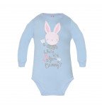 Mėlynas smėlinukas "Kiškutis"