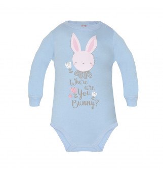 Mėlynas smėlinukas "Kiškutis"