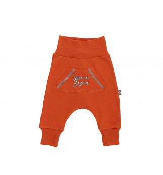 Oranžinės kelnės "Begemotukas"