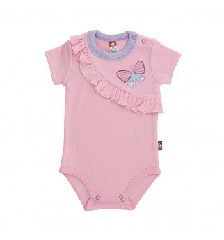 Pelenų rožinės spalvos smėlinukas "Drugelis"