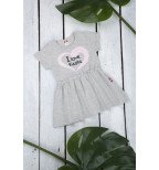 Pilka suknelė "Pantera"