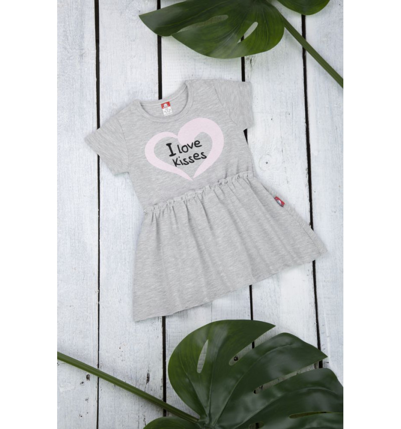 Pilka suknelė "Pantera"