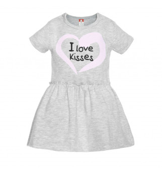 Pilka suknelė "Pantera"