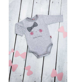 Pilkas smėlinukas ilgomis rankovėmis