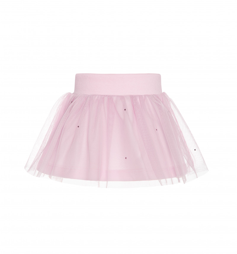 Puošnus rožinis sijonas