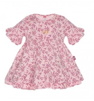 Rožinė suknelė "Boho"