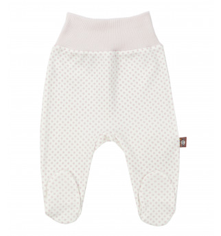 Rožinės spalvos kelnės "Gėlytės"