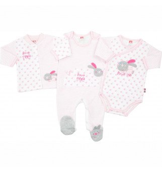 Rožinis kūdikio kraitelis