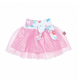 Rožinis sijonas "Foxy"