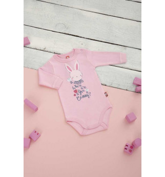 Rožinis smėlinukas "Kiškutis"