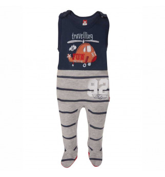 Šliaužtinukai be rankovių "Malūnsparnis"