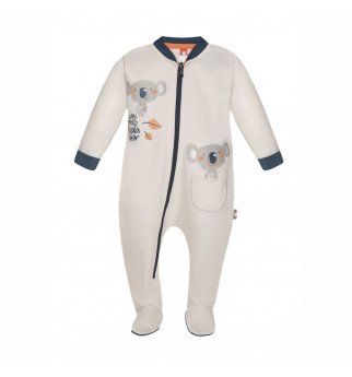 Šliaužtinukai su užtrauktuku "Koala"