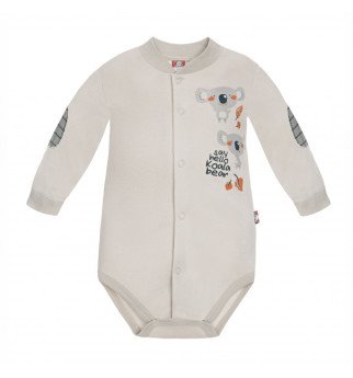 Smėlio spalvos smėlinukas su sagutėmis