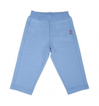 Šviesiai mėlyna spalvos kelnės