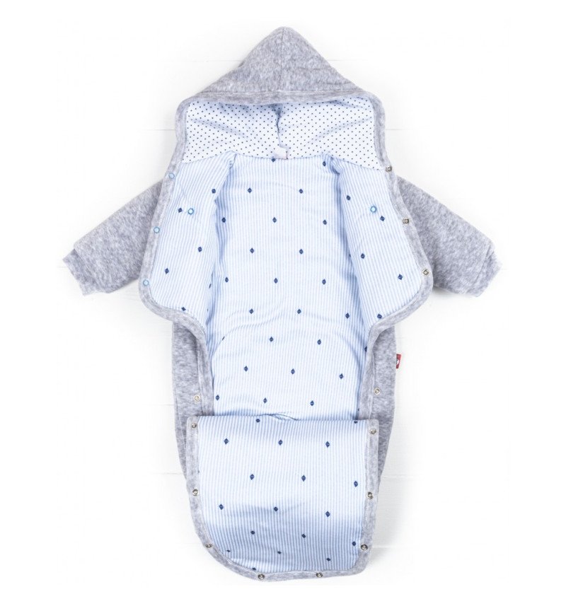 Geltonas dryžuotas kombinezonas "Pagrindiniai"