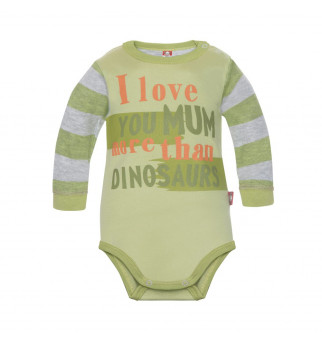 Šviesiai žalias smėlinukas ilgomis rankovėmis