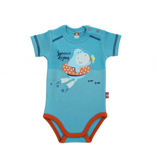 Tamsiai mėlynas smėlinukas  "Begemotukas"