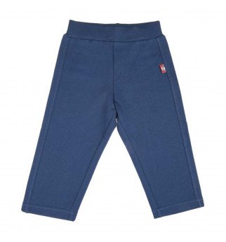 Tamsiai mėlynos spalvos kelnės