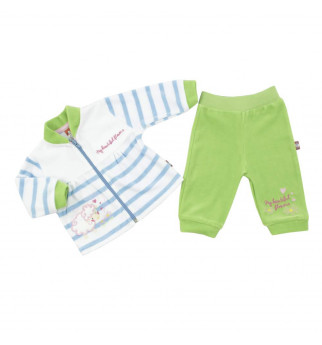 Veliūrinis sportinis kostiumas