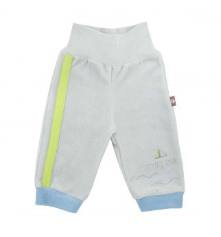 Veliūro kelnės "Laivelis"