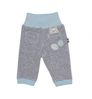 Veliūro kelnės "Meškiukas"