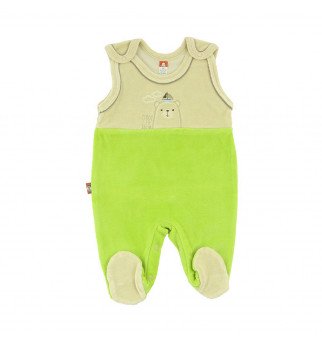 Veliūro šliaužtinukai "Meškiukas"