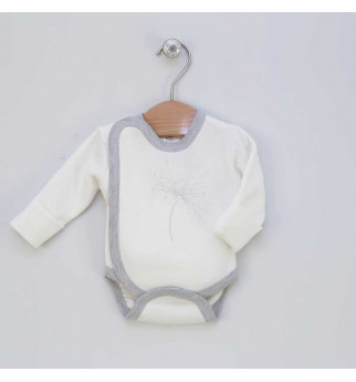 Vilaurita baltas pašiltintas smėlinukas su pirštinaitėmis "Perla"