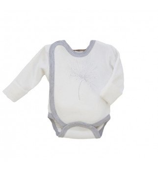 Vilaurita baltas pašiltintas smėlinukas su pirštinaitėmis "Perla"